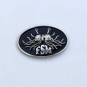 FSM Lapel Pin Black